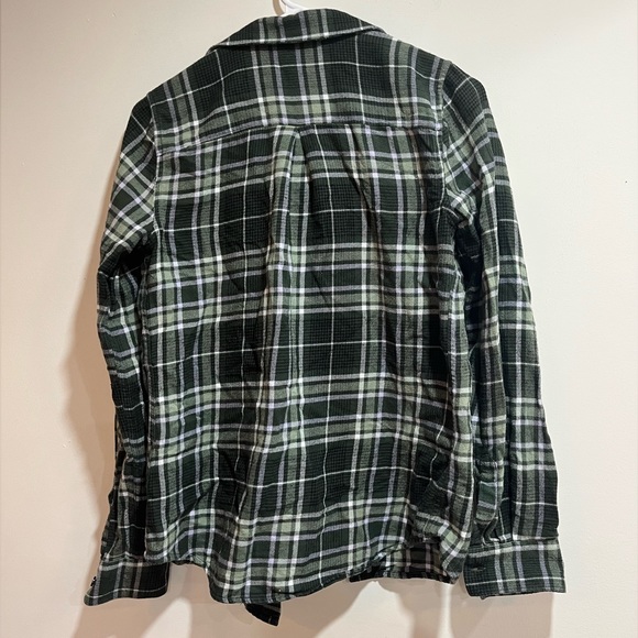 SIMONS plaid shirt sz XS - Picture 2 of 3